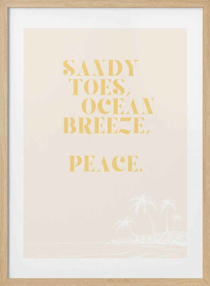 Zeebries, vrede | Poster