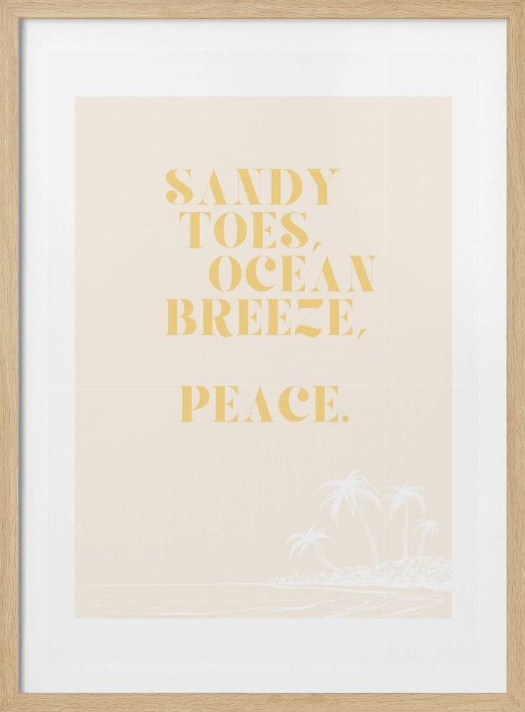 Zeebries, vrede | Poster