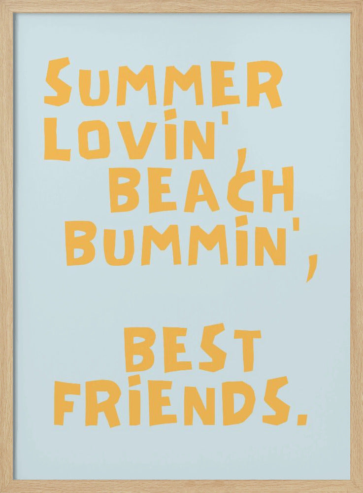 Zomerliefde... | Poster