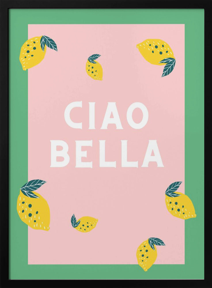Ciao Bella | Poster