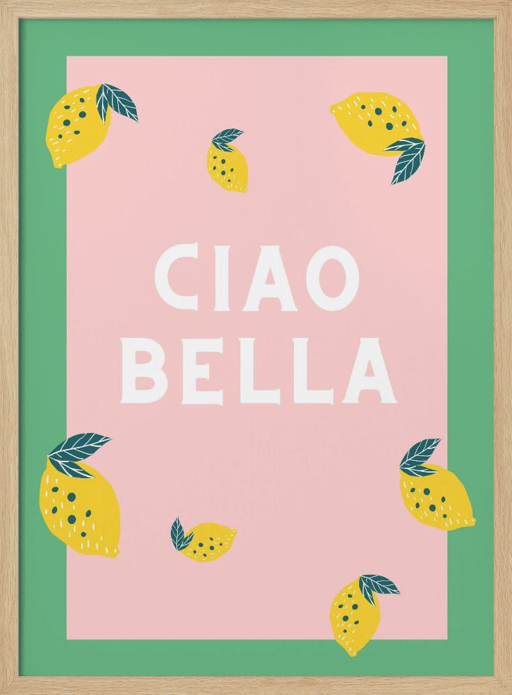Ciao Bella | Poster
