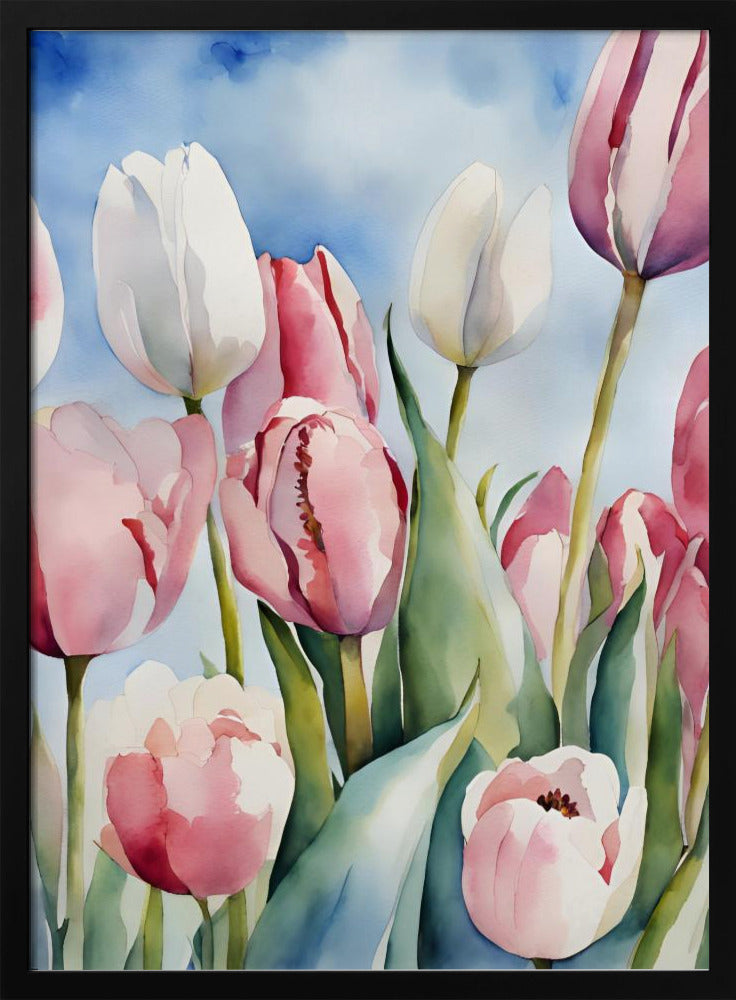 Tulpenfeld | Poster