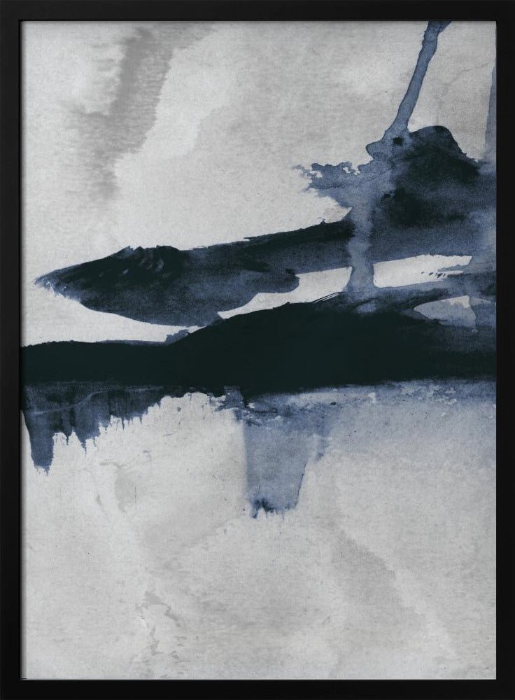 Blauw 1 | Poster