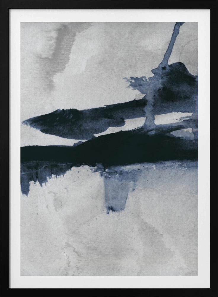 Blauw 1 | Poster