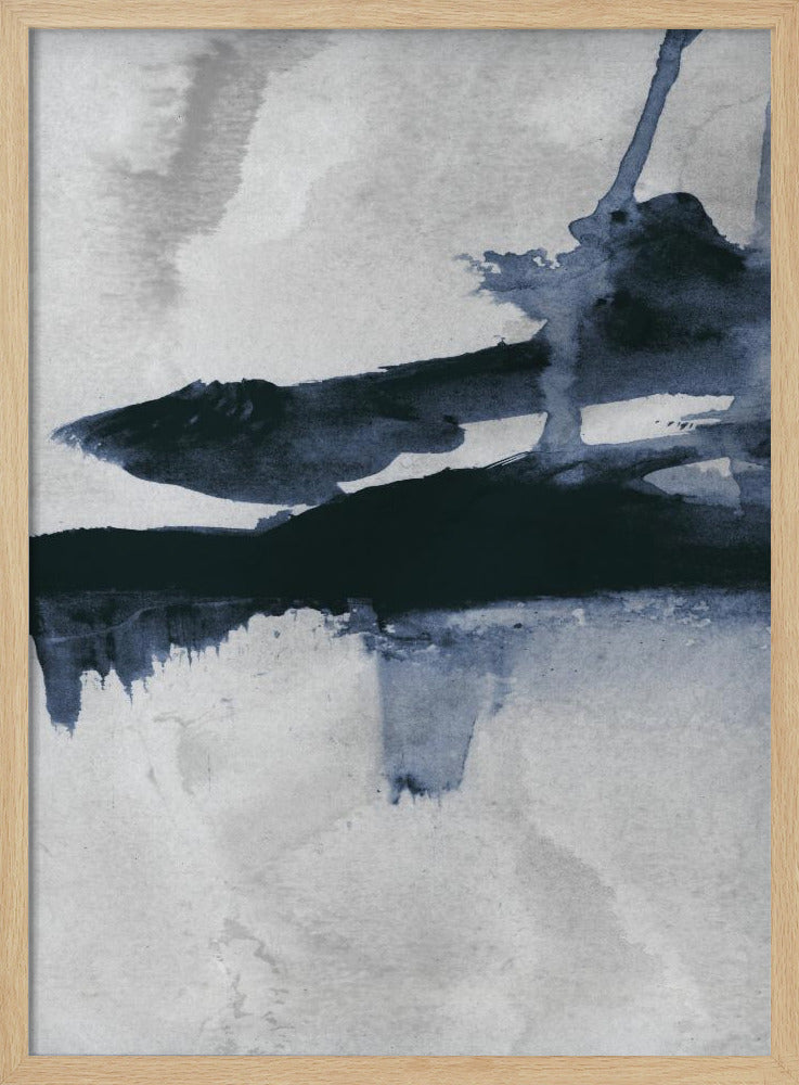 Blauw 1 | Poster