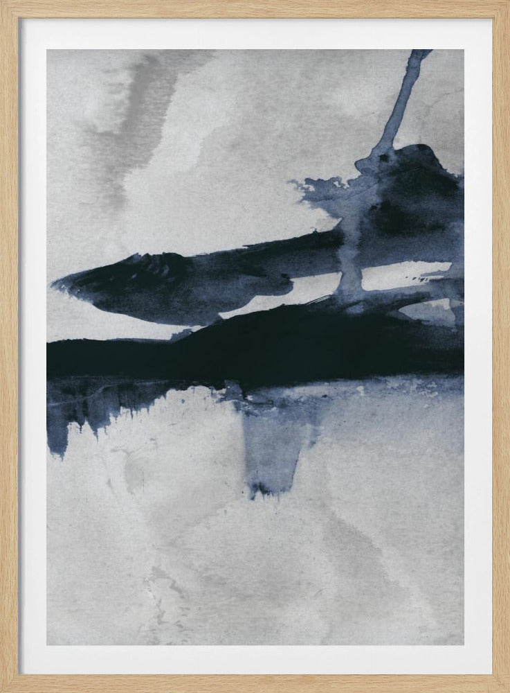 Blauw 1 | Poster