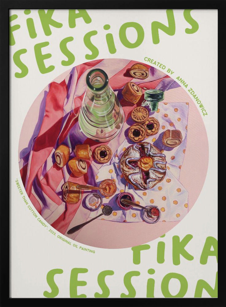 Zoeter dan suikerspin | Poster