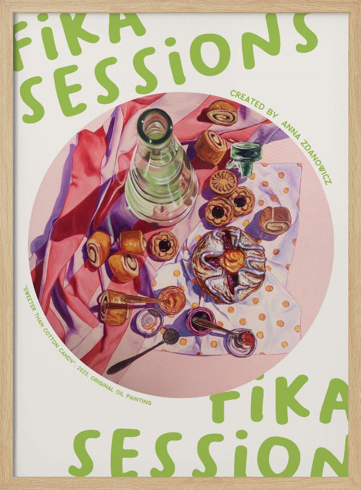 Zoeter dan suikerspin | Poster