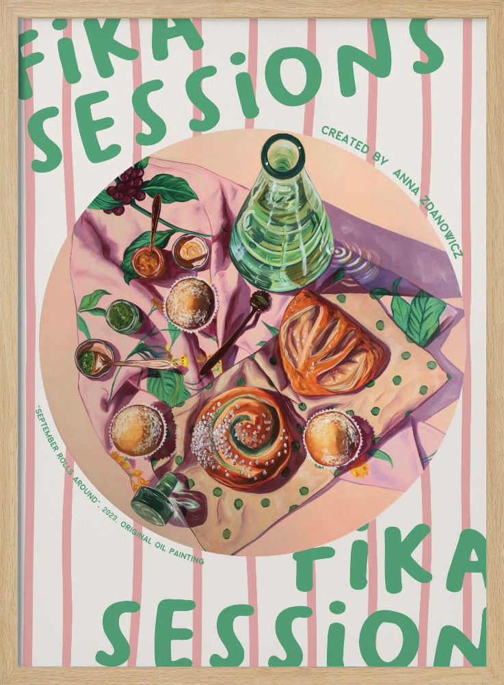 September komt eraan | Poster