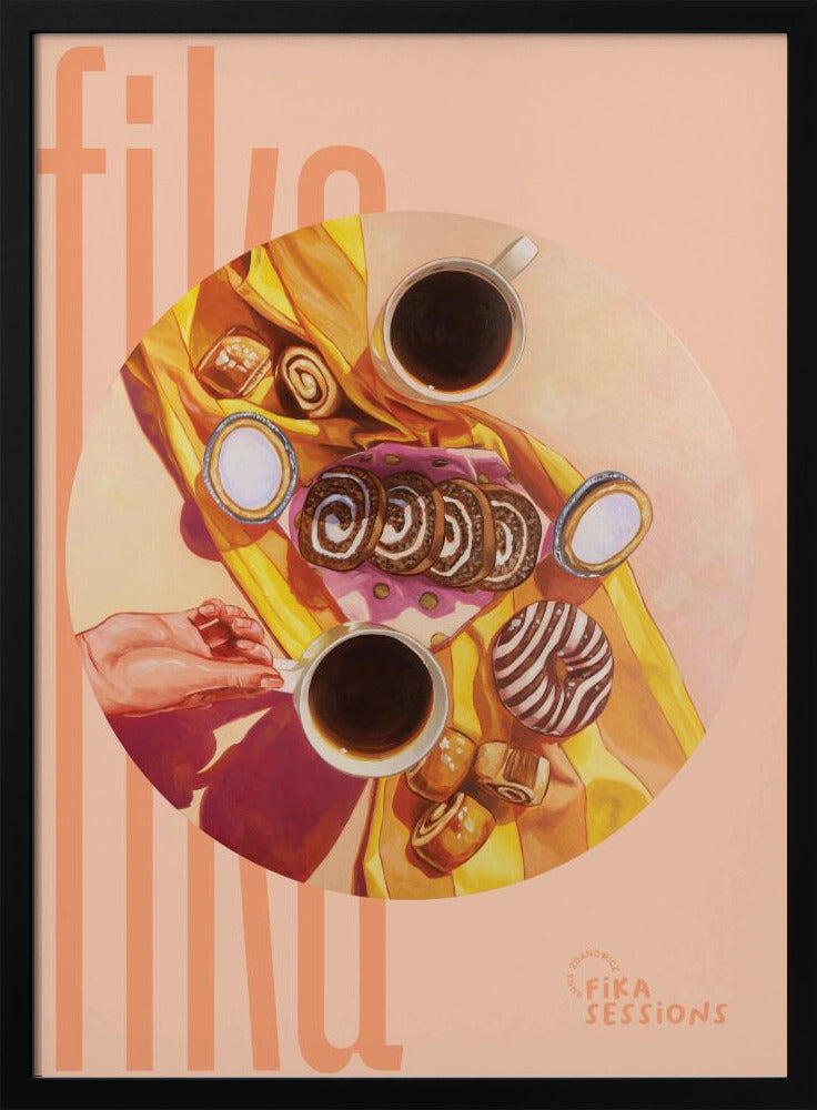 Zaterdagochtend | Poster