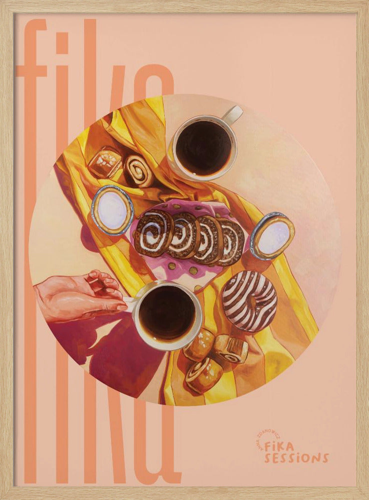 Zaterdagochtend | Poster