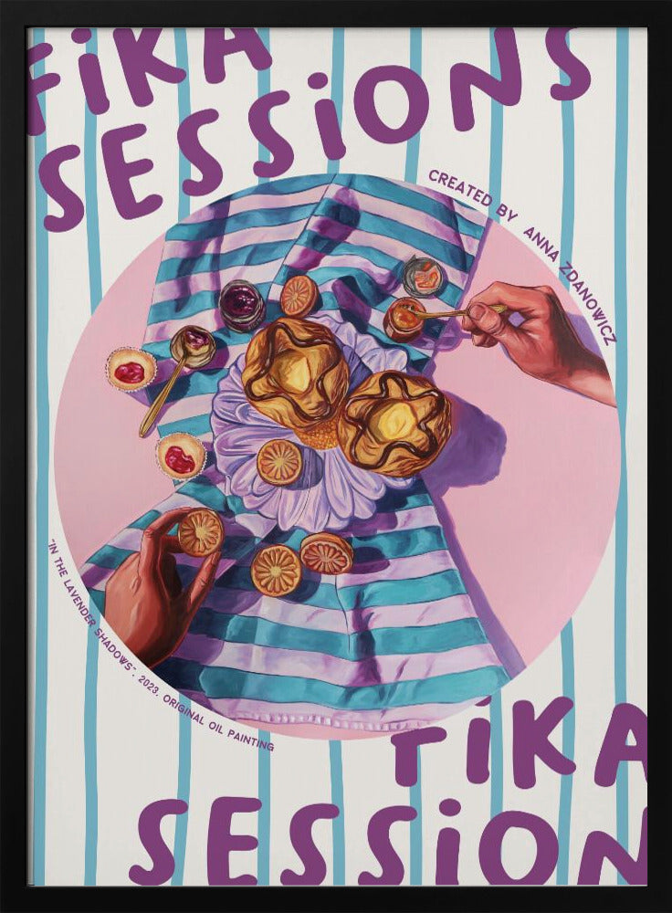 In de Lavendel Schaduwen | Poster