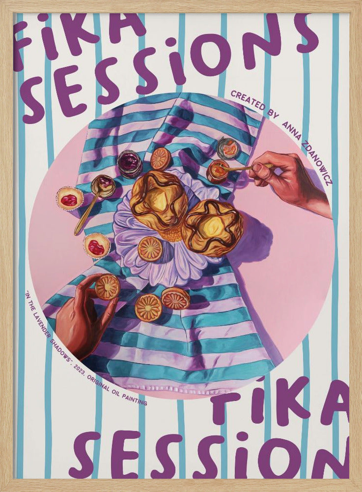 In de Lavendel Schaduwen | Poster