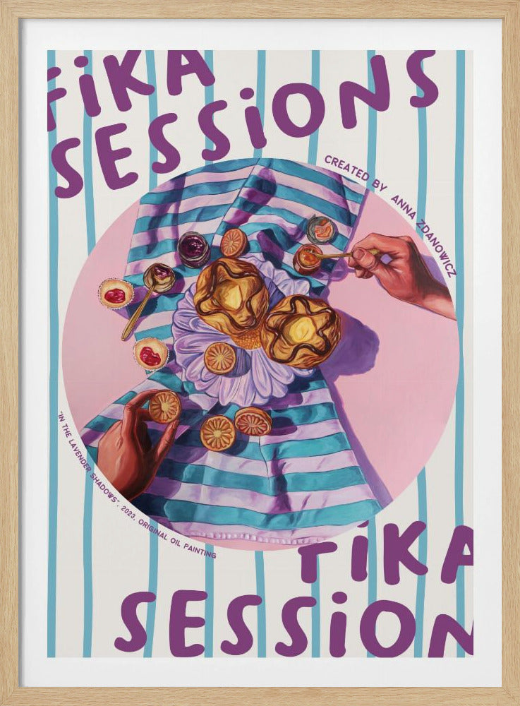 In de Lavendel Schaduwen | Poster