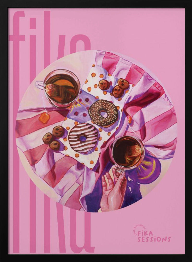 Een kopje warmte | Poster