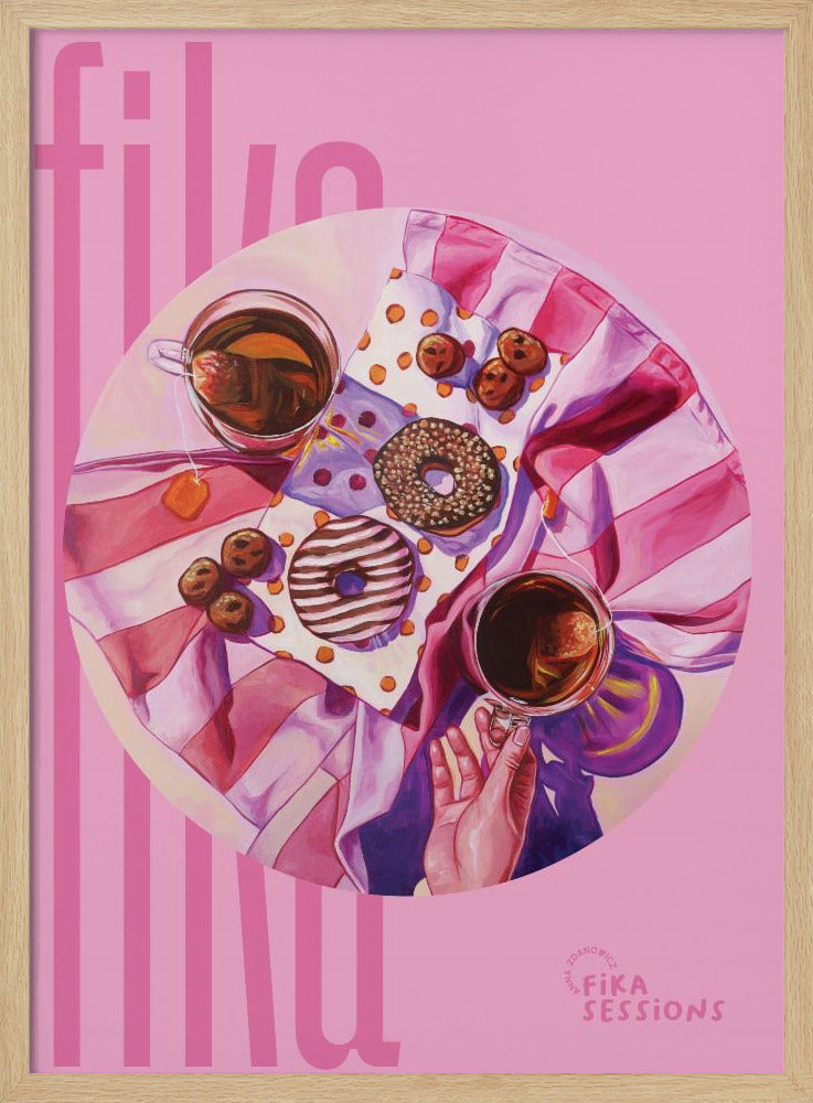 Een kopje warmte | Poster