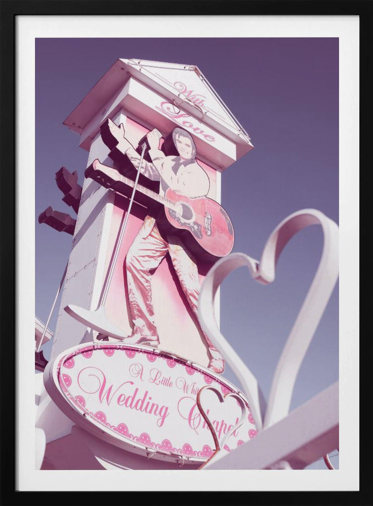 Wedding Chappel Elvis Las Vegas | Poster