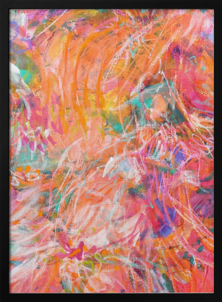 Abstract kleurenpalet | Poster