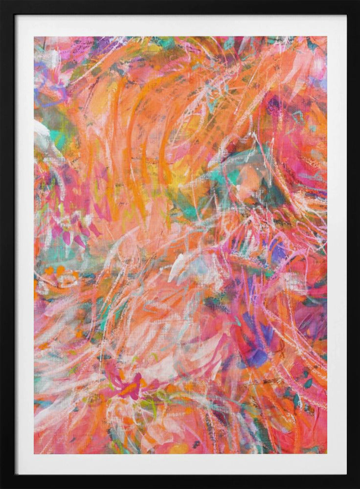 Abstract kleurenpalet | Poster
