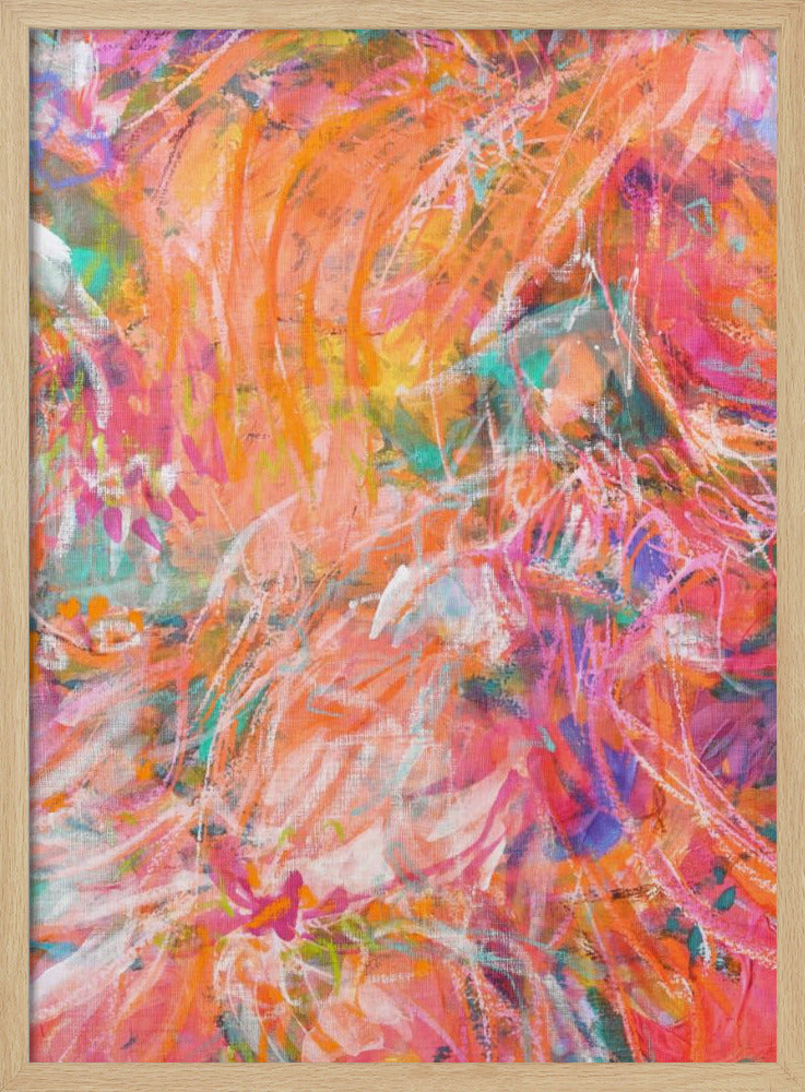 Abstract kleurenpalet | Poster