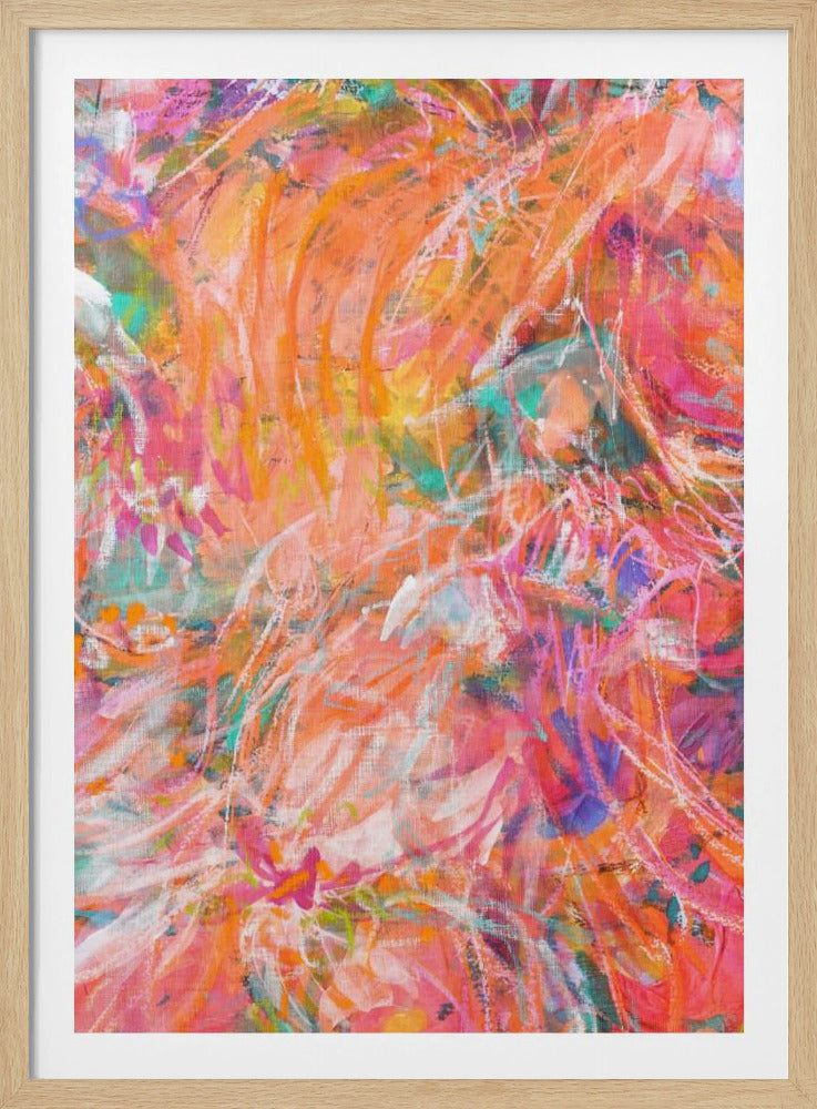 Abstract kleurenpalet | Poster