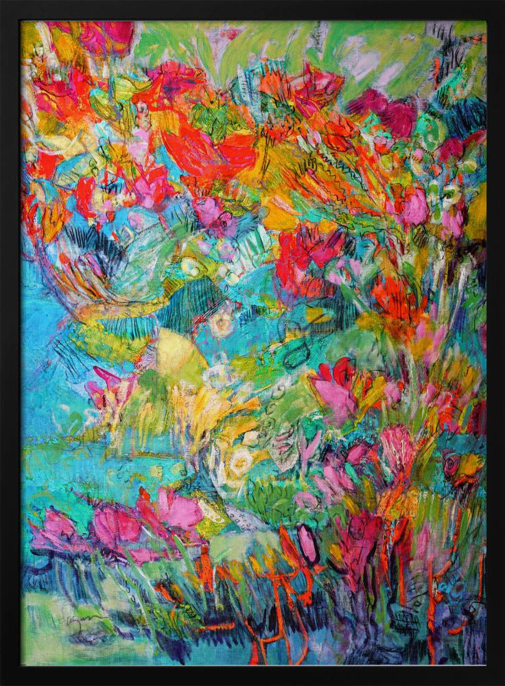 Vlindertuin | Poster