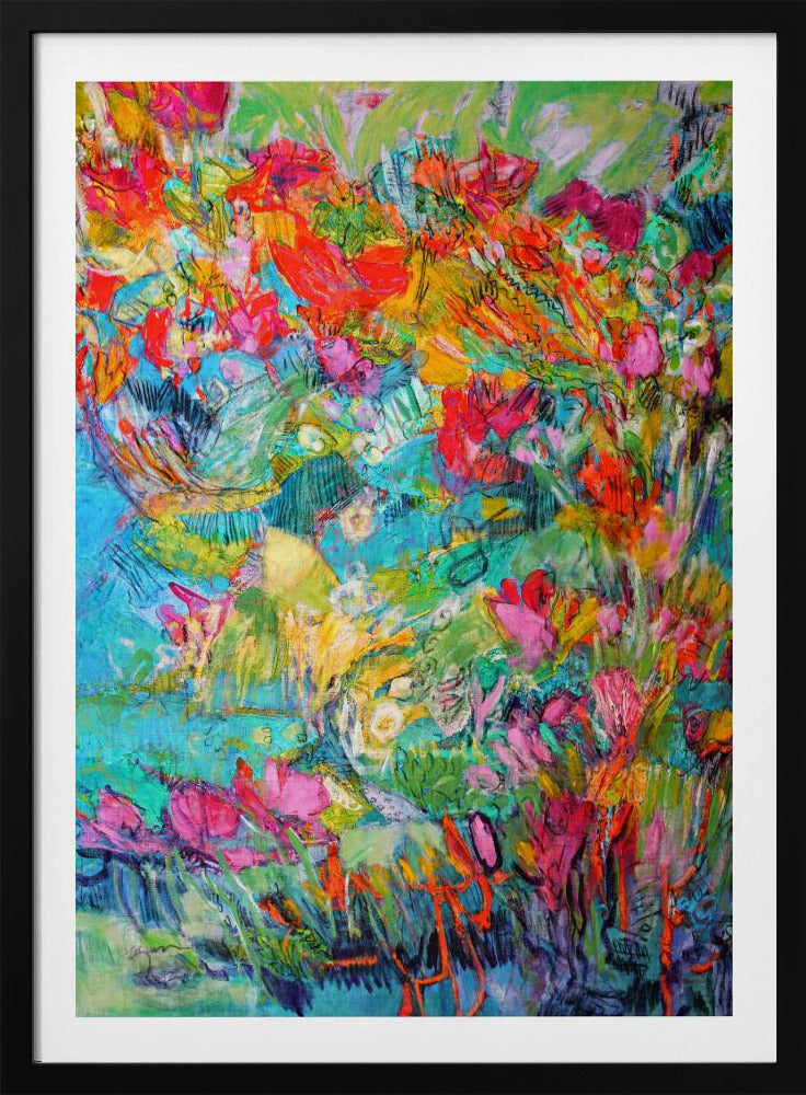 Vlindertuin | Poster