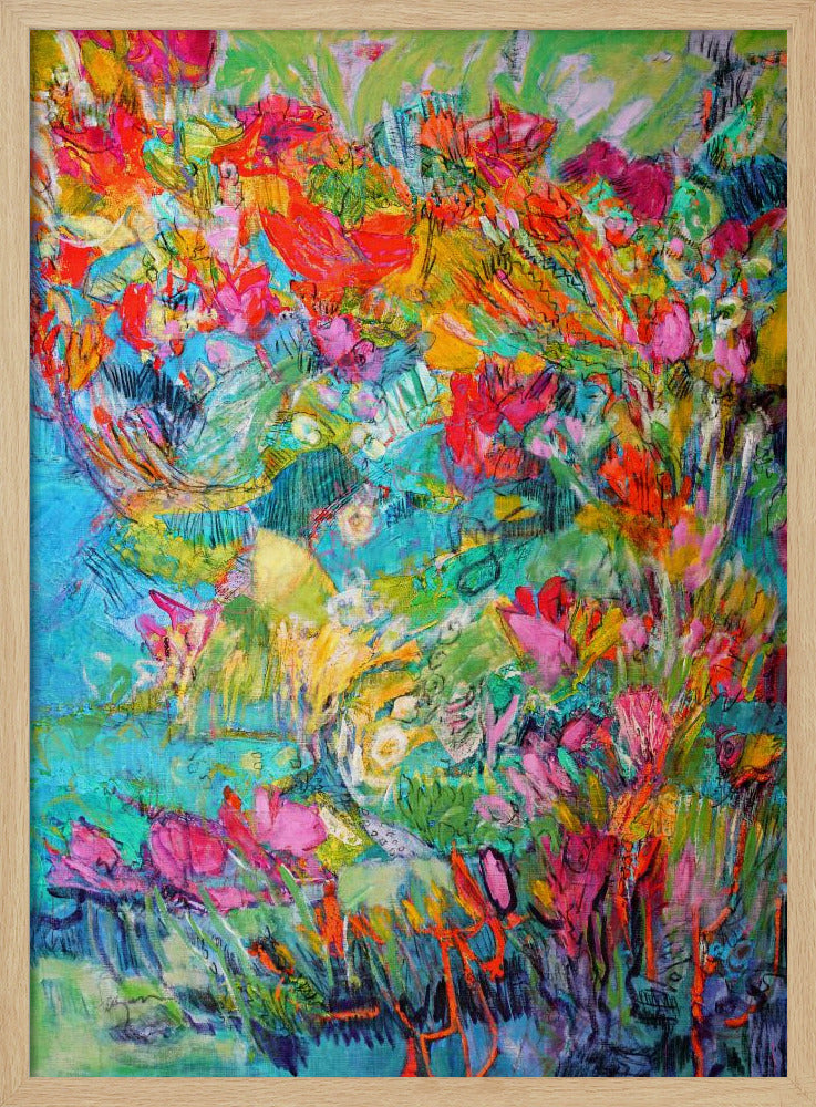 Vlindertuin | Poster