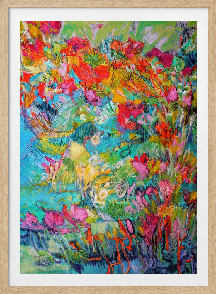 Vlindertuin | Poster