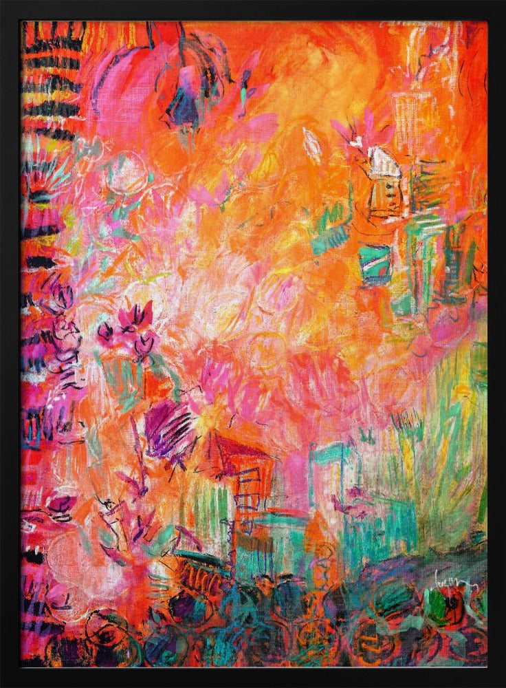 Vlindertuin XX | Poster