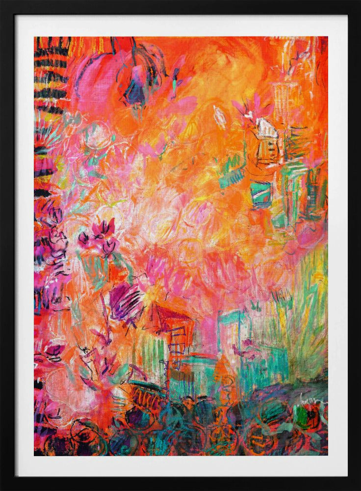 Vlindertuin XX | Poster