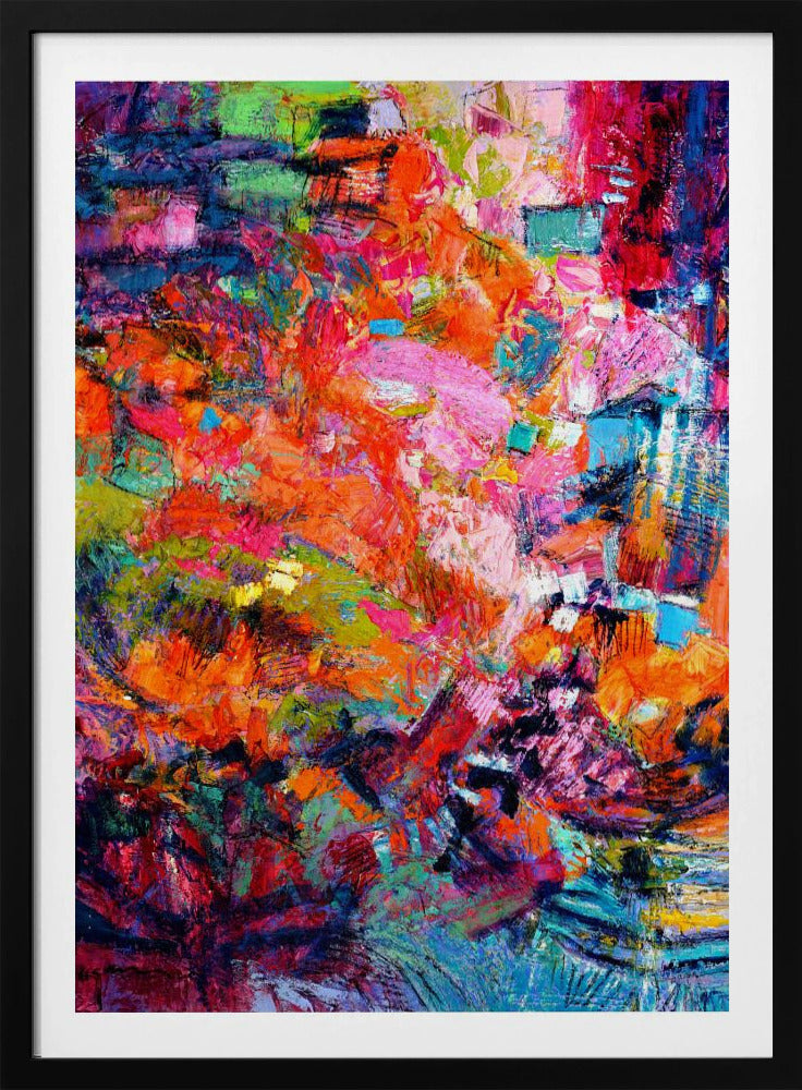 Levendige Chaos | Poster