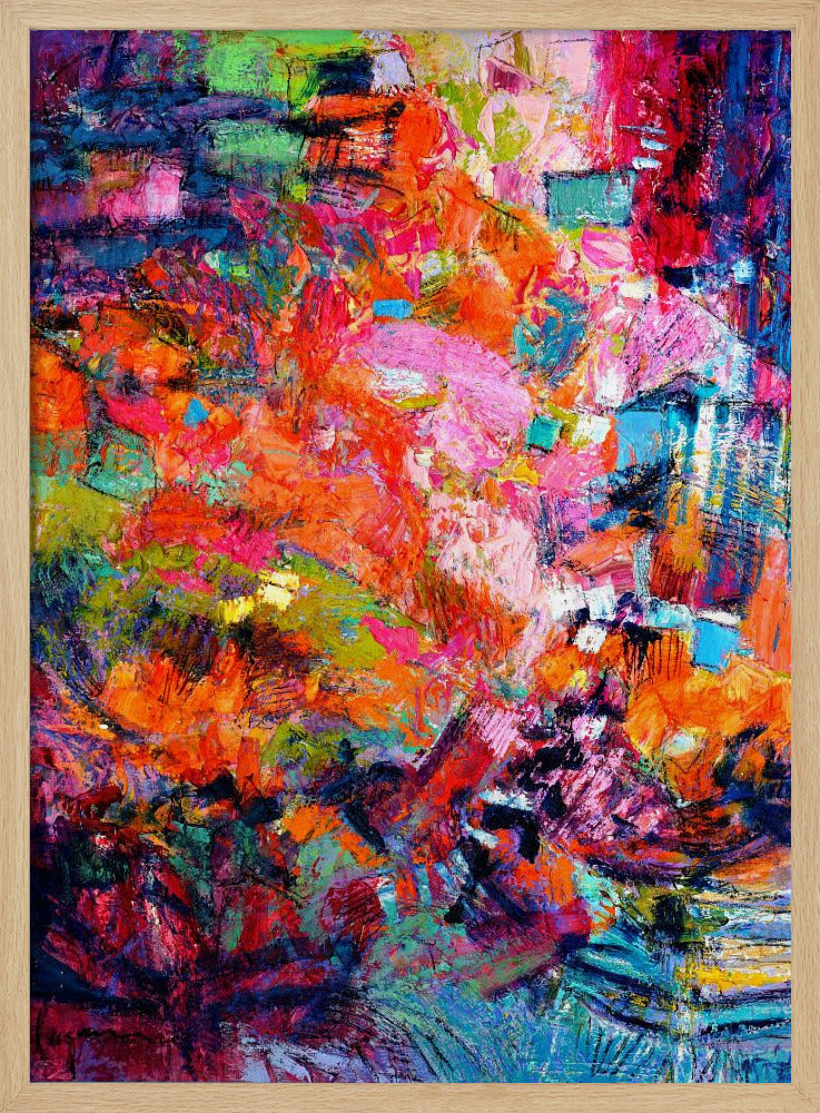 Levendige Chaos | Poster