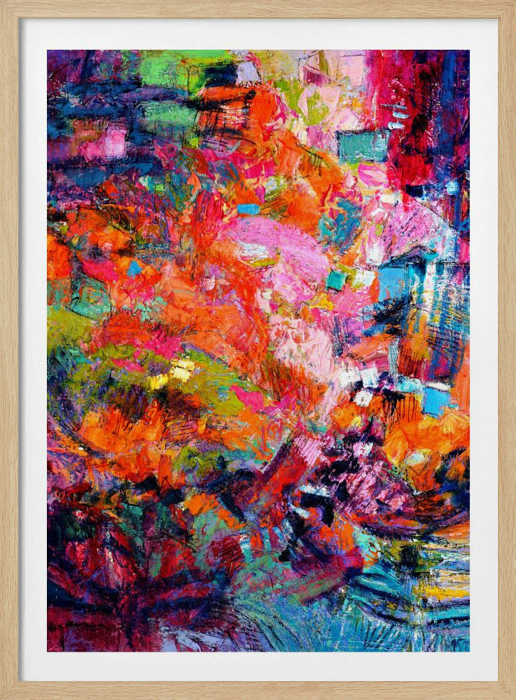 Levendige Chaos | Poster