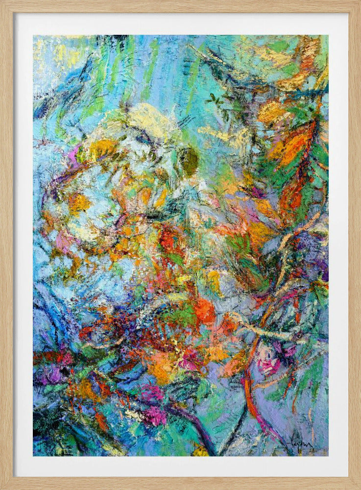 Stille overpeinzing | Poster