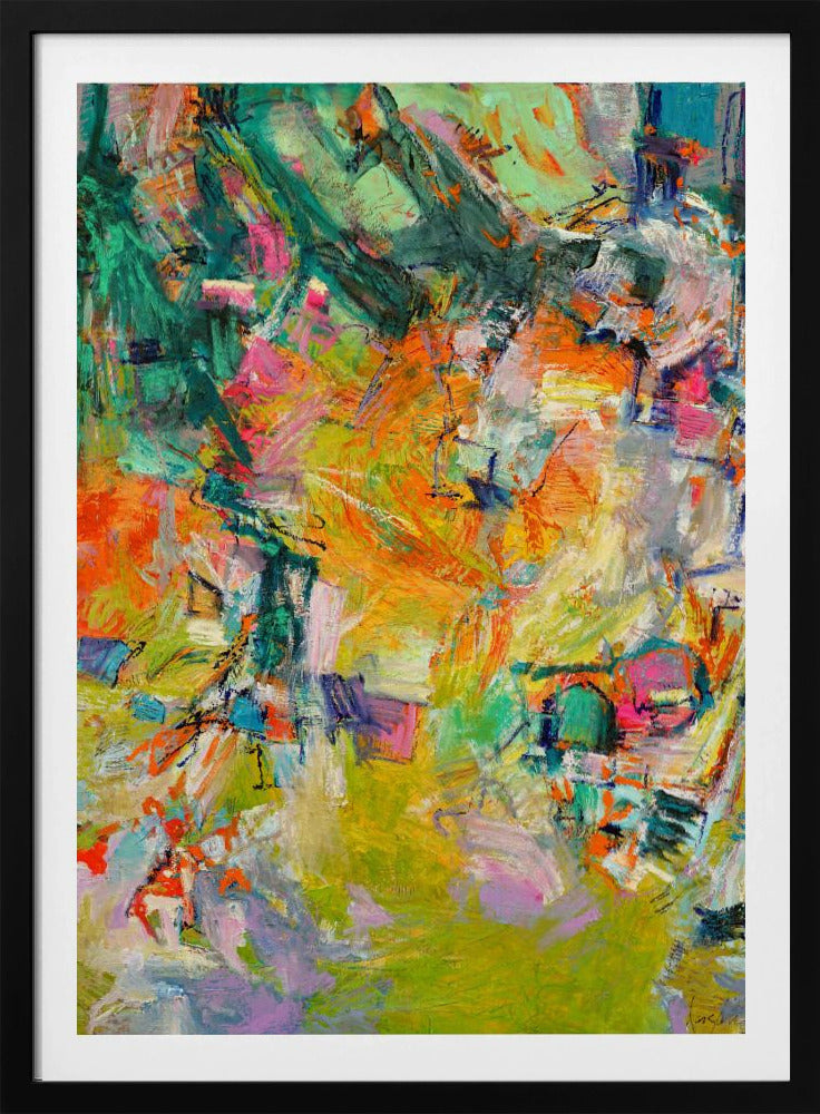 Harmonische stroming | Poster