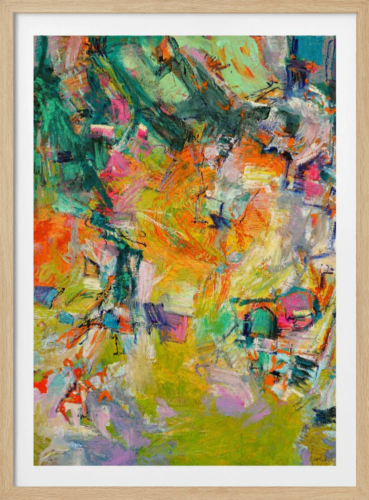 Harmonische stroming | Poster