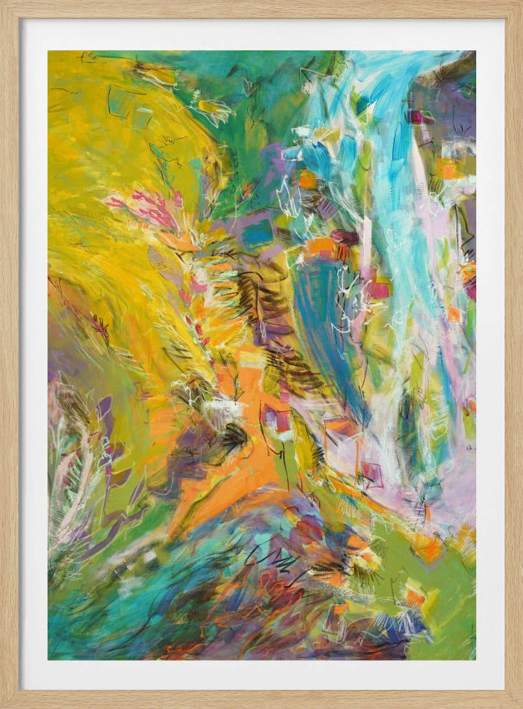 Bron van Stroom | Poster