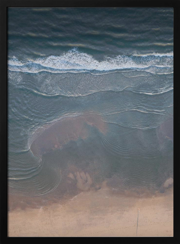 Op het strand 3 | Poster