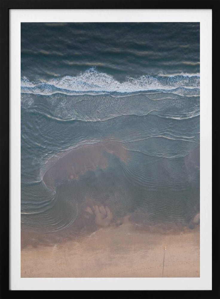Op het strand 3 | Poster