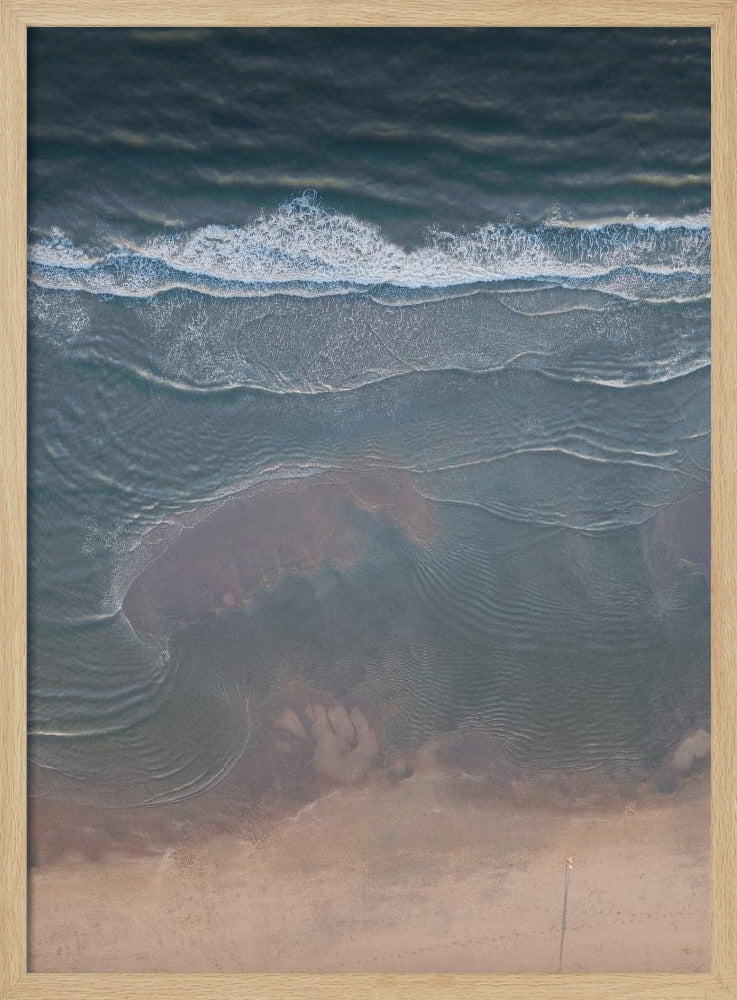 Op het strand 3 | Poster