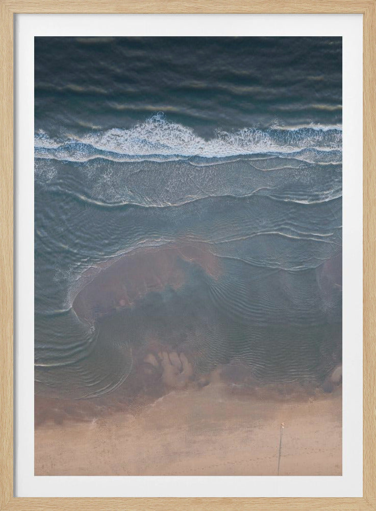 Op het strand 3 | Poster