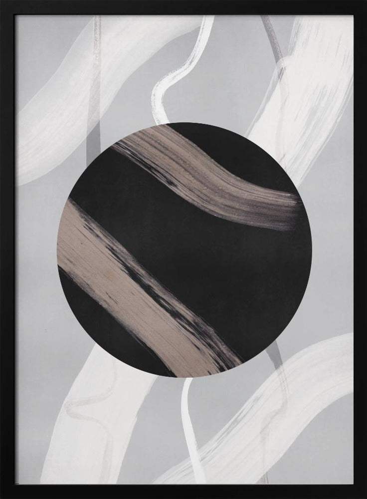 Lijnen en vormen 8 | Poster