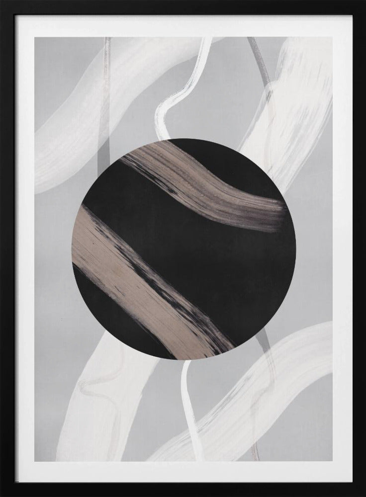 Lijnen en vormen 8 | Poster