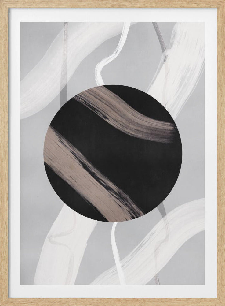 Lijnen en vormen 8 | Poster