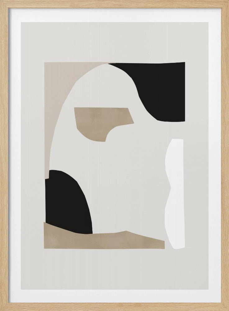 Abstract Shapes 2 | Poster