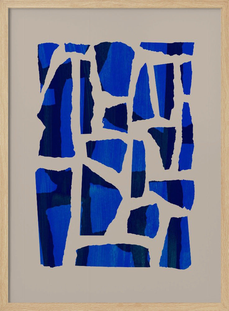 Pieces 24X | Poster