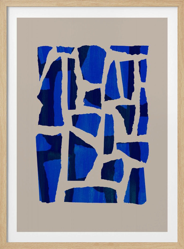 Pieces 24X | Poster
