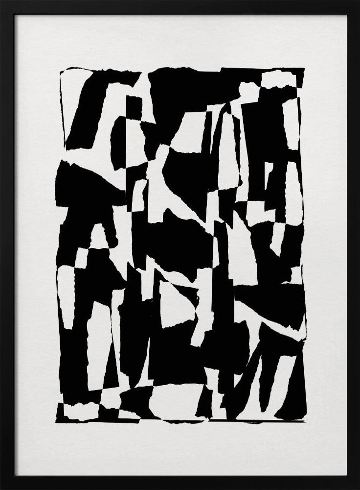 Pieces 25X | Poster