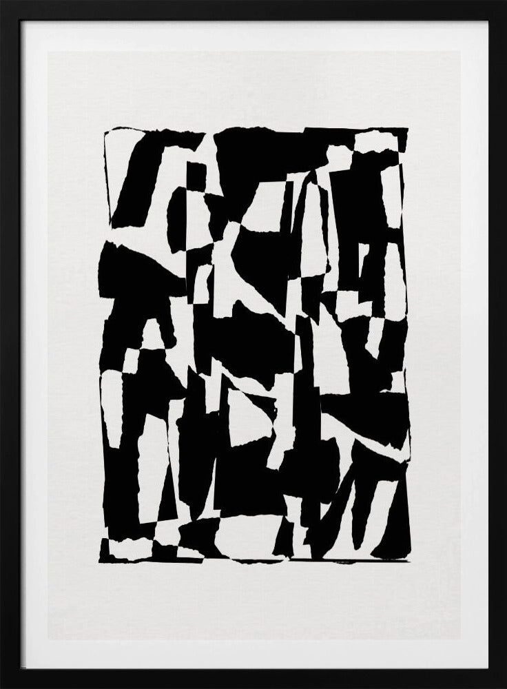 Pieces 25X | Poster